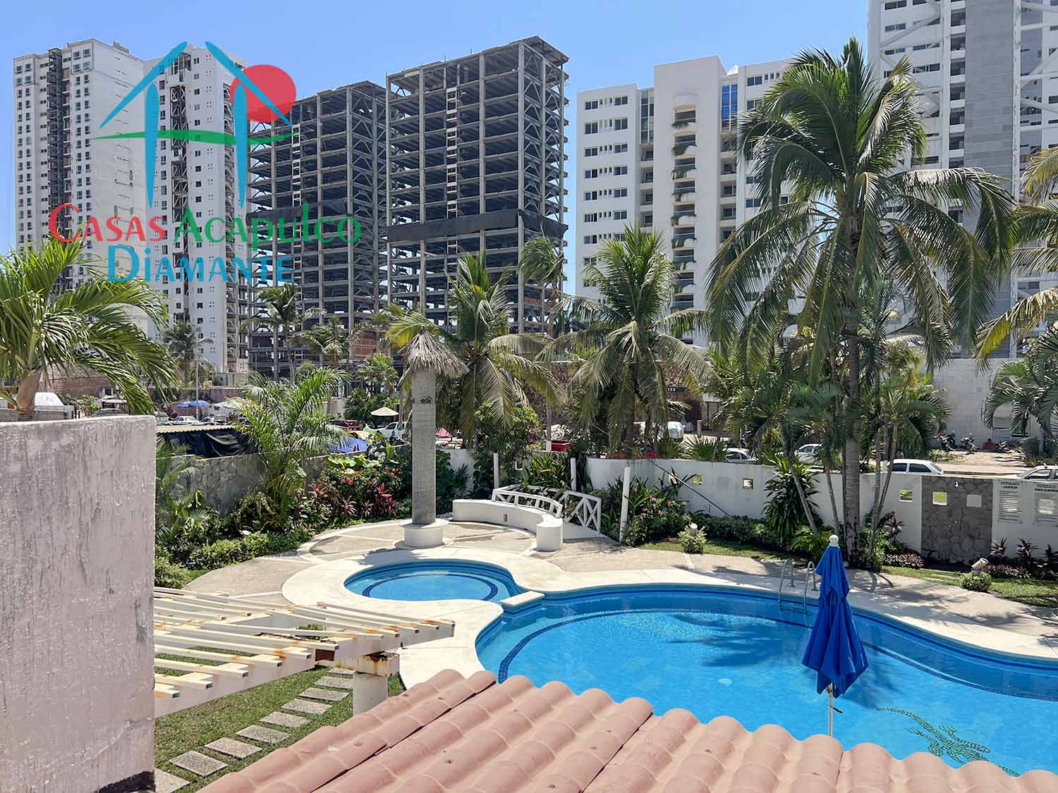 Villas Playa Diamante 155 - Recámara principal 14